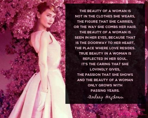 Beauty of a woman