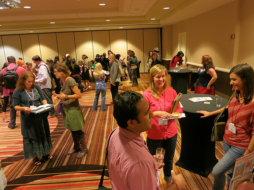 SCBWI Summer Conference in LA 2012