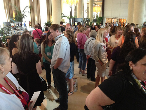 SCBWI Summer Conference in LA 2012