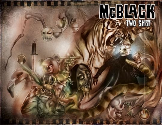 Two Shot cover by Rhys James