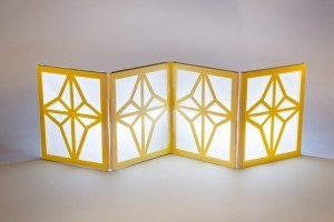 Star Shadow Screen, © Helen Hiebert 2013