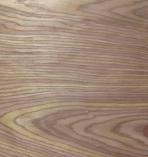 red cedar paper veneer