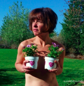 Susie Lindau, the bravest WANA of all...