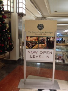 the Green Goddess Boutique featuring MNJ