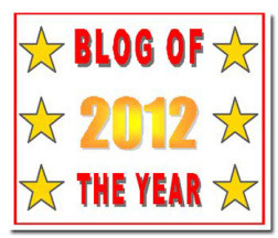 Blog of the Year Award 6 star jpeg