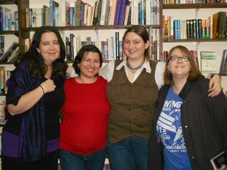 ellie, shannon, leanne and me