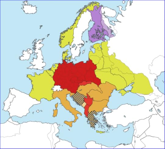 Großdeutsches Reich (Greater Germany) 1942