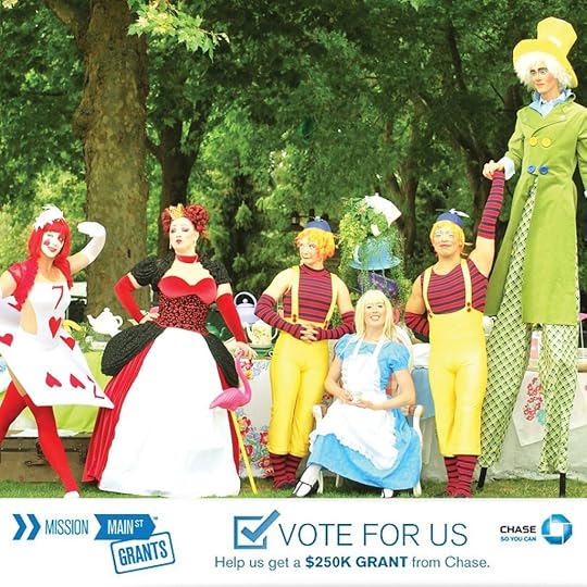 Speaking of, if you take a moment to vote for my company, you can help ensure further awesome circus events and photos.