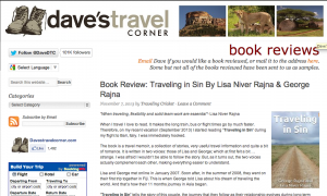 TIS revivew daves travel corner