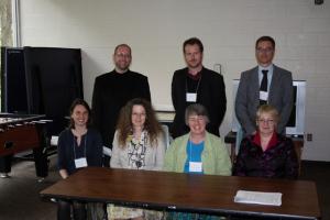 Group photo from Theresa Vann's 'Hospitaller 900th anniversary' sessions