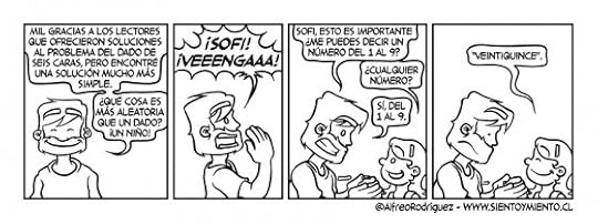 26. Demasiado aleatoria