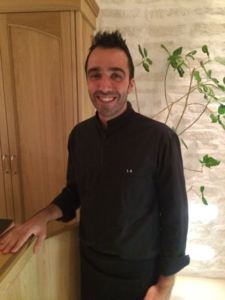 Chef Lionel Beccat