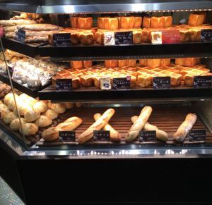 The bread spread