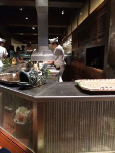 Saddle up to the counter at Kouji Bou