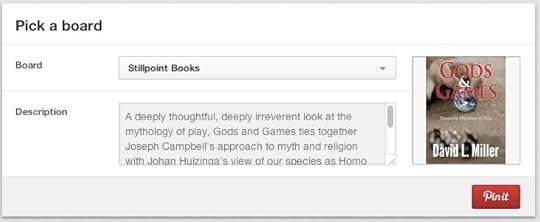 Pinterest — About Gods & Games