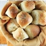 Make Ahead Buttery Bread Machine Rolls from MomAdvice.com.