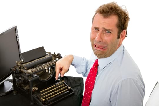 sad tech guy