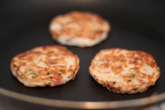 Cooking Pancakes