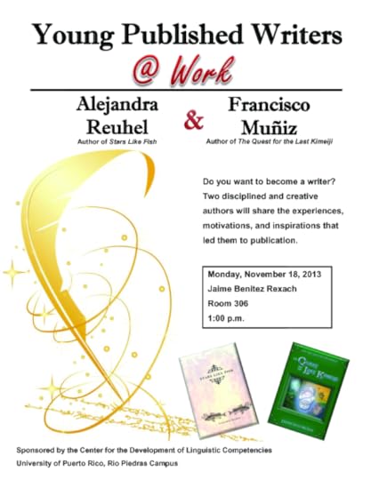 Flyer_Young Published Writers at Work