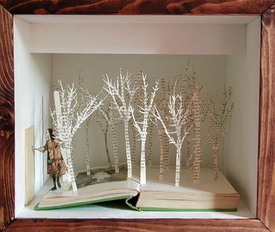 The Secret Garden by Su Blackwell