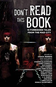 Don't Read This Book an anthology for Don't Rest Your Head