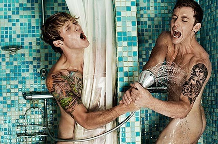 Danny Jones and Dougie Poynter
