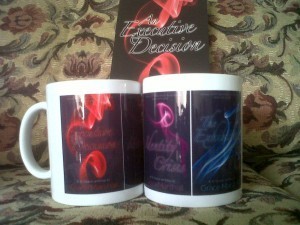 GM Mugs and AED 2