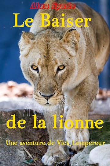 Le baiser de la lionne, nouvelle fantastique et thriller