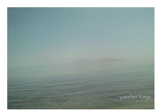Misty Isle in the Great Salt Lake © Janalyn Voigt