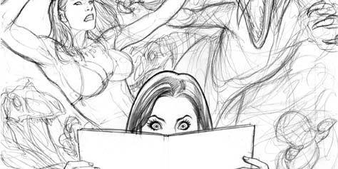 FRANK CHO Liberty Meadows Brandy pencils