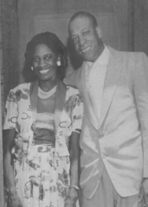 Wambui's mom and Dad