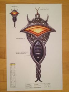 Queen's Pendant
