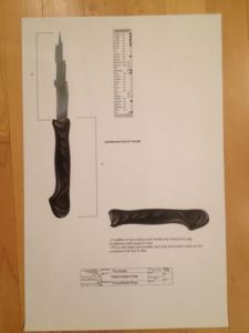 Todd's hidden knife