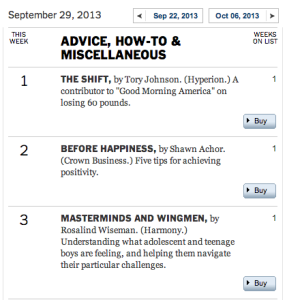 NY Times Bestseller