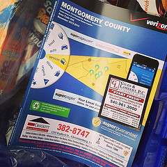 Hey, #Verizon, Quit wasting thousands of dollars printing phone books. No one uses them anymore. #FromDrivewaytoRecyclingBin