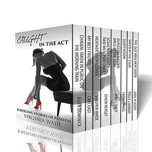 Caught in the Act by Virginia Wade