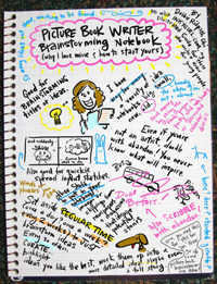 Picturebooknotebook tiny