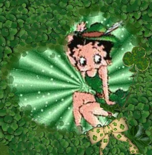 Betty Boop St. Patricks Day Pictures, Images and Photos