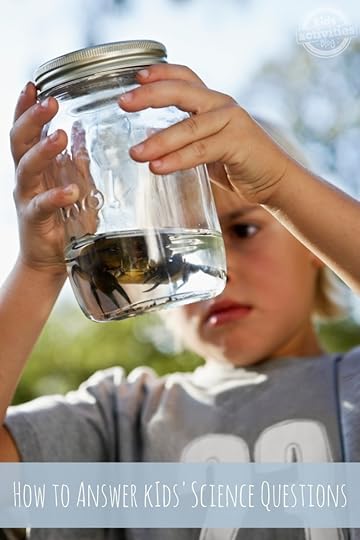 How to Answer Kids Science Questions