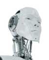 robot head