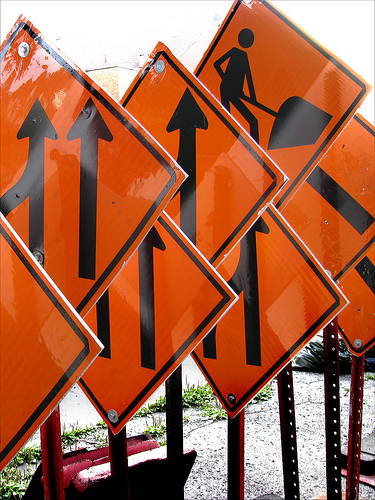 Construction Signs