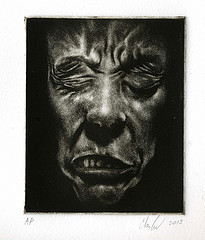 Fourth State, mezzotint