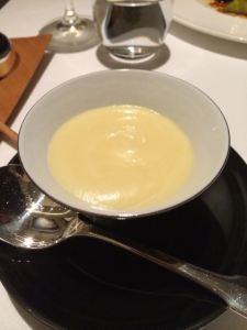 A side of mash. The not-so-secret ingredient is butter.
