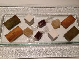 And the after dessert desserts.