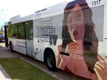 GTA Bus Ad