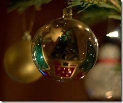 Christmas tree ornament