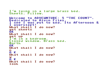 The Count Screen Shot