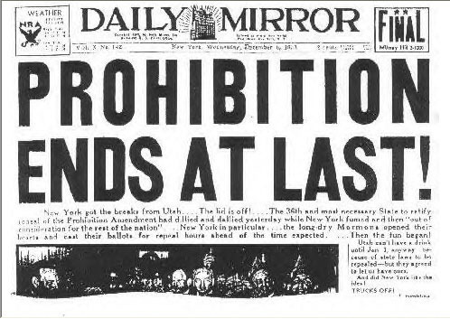 Prohibition