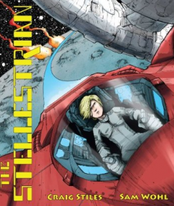 Stellestrian Graphic Novel Cover