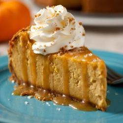 pumpkin cheesecake